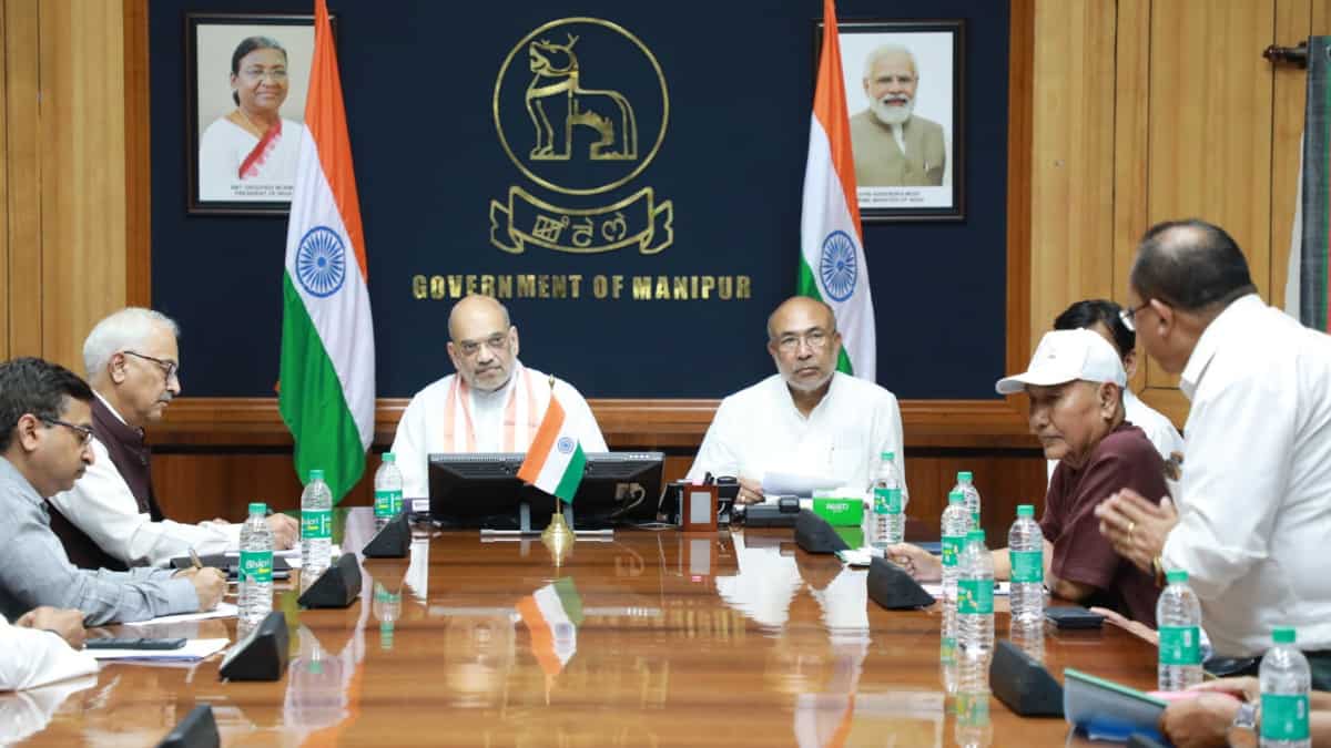 India: Home Minister Amit Shah appeals for '15 days of peace' in Manipur to find solution India: Home Minister Amit Shah appeals for '15 days of peace' in Manipur to find solution