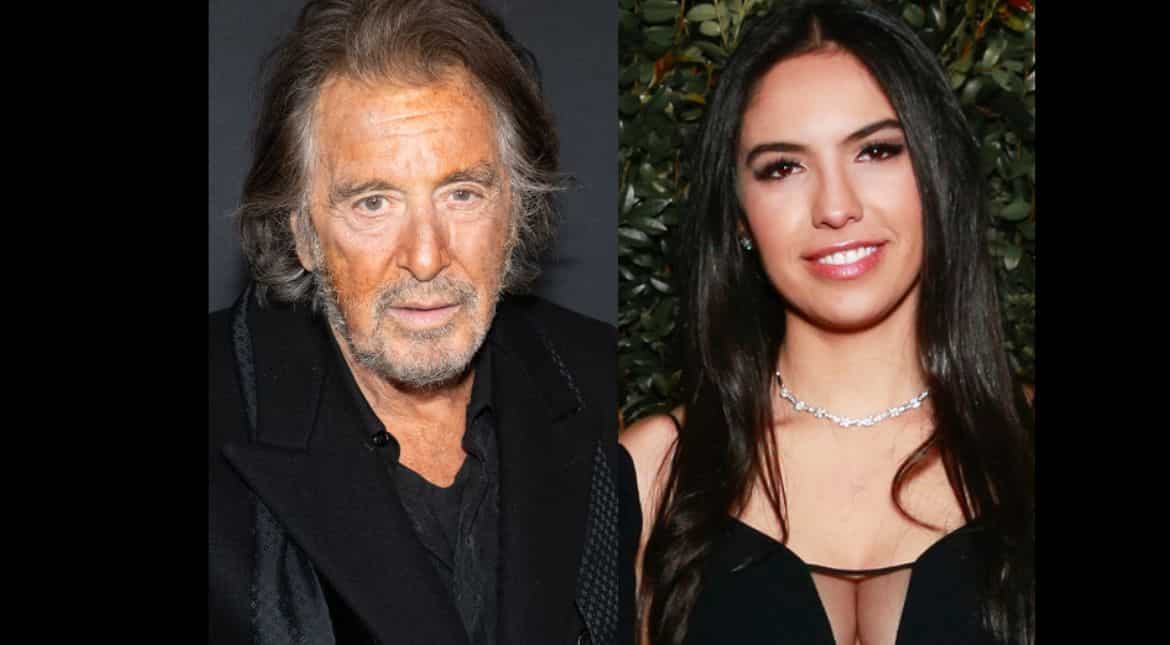 Wait, what! Al Pacino, 83, expecting child with girlfriend Noor, 29?