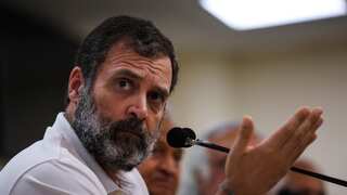 WATCH | Ghost of Sikh riots haunts Rahul Gandhi's California visit, leader gets heckled by Khalistanis