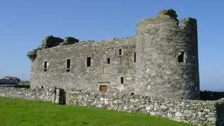 Bizarre! This historical castle in Shetland is up for grabs, but there's a catch