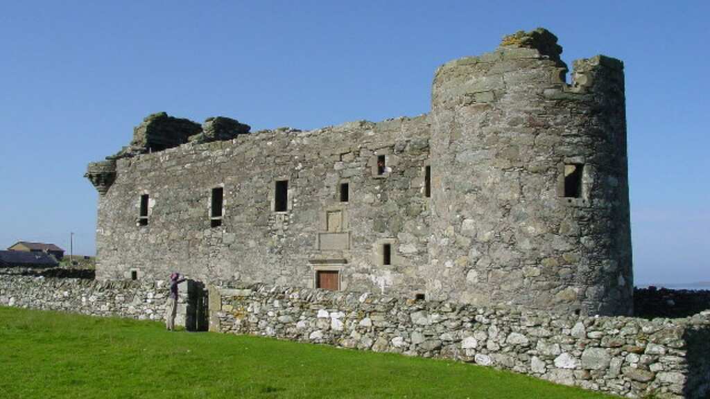 Bizarre! This historical castle in Shetland is up for grabs, but there's a catch