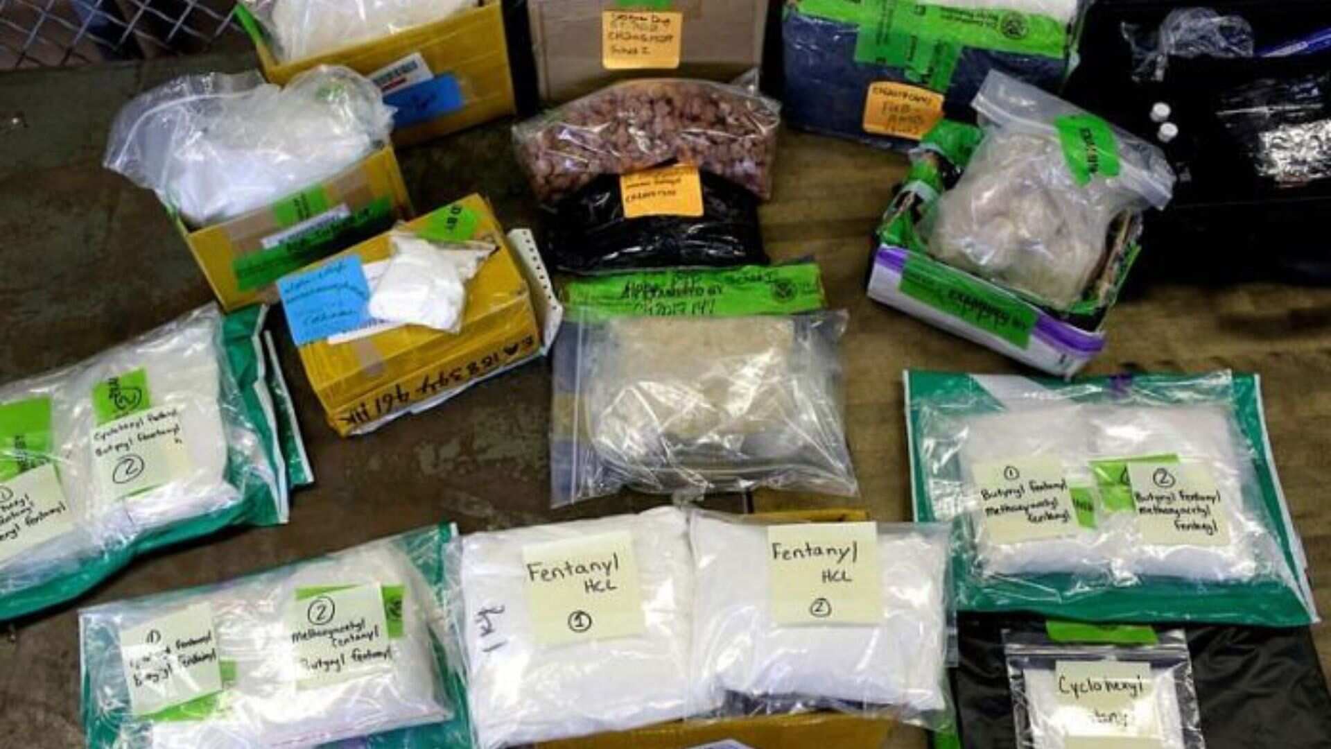 US imposes sanctions on Chinese, Mexican entities in fentanyl action as crisis deepens US imposes sanctions on Chinese, Mexican entities in fentanyl action as crisis deepens