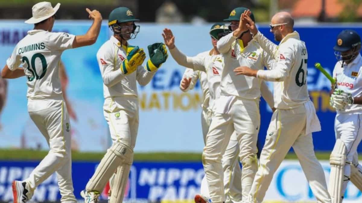 Australia tor of Sri Lanka 2022