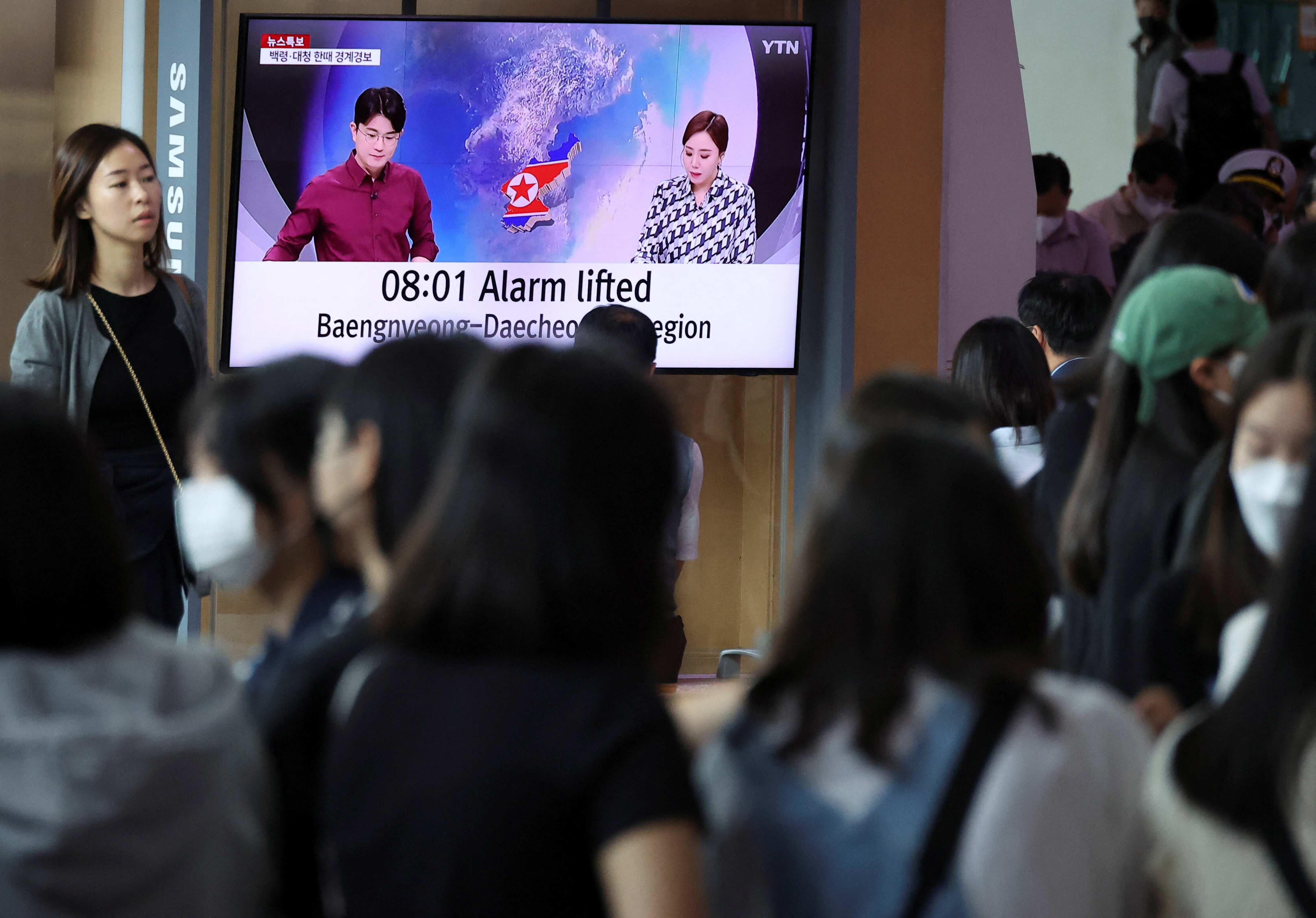 South Korea ‘salvaging debris’ of crashed North  Korean military spy satellite