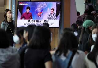 South Korea ‘salvaging debris’ of crashed North  Korean military spy satellite