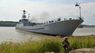 Russia claims it has destroyed Ukraine's last remaining warship
