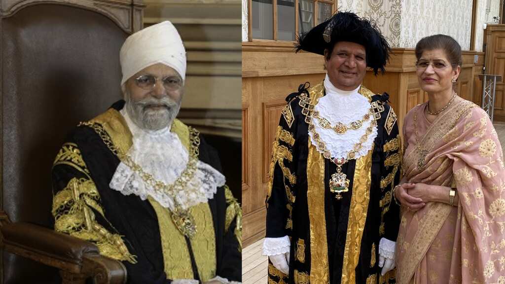 British-Indians script history by becoming Lord Mayors of Birmingham and Central England City
