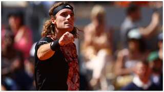 French Open: Stefanos Tsitsipas goes past Roberto Carballés Baena in straight sets, enters third round