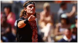 French Open: Stefanos Tsitsipas goes past Roberto Carballés Baena in straight sets, enters third round