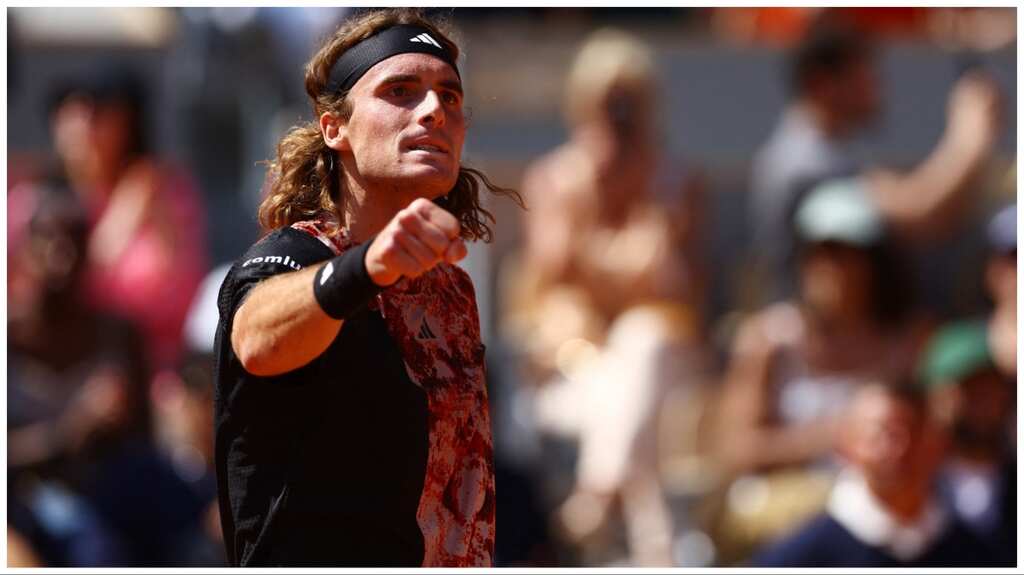 French Open: Stefanos Tsitsipas goes past Roberto Carballés Baena in straight sets, enters third round