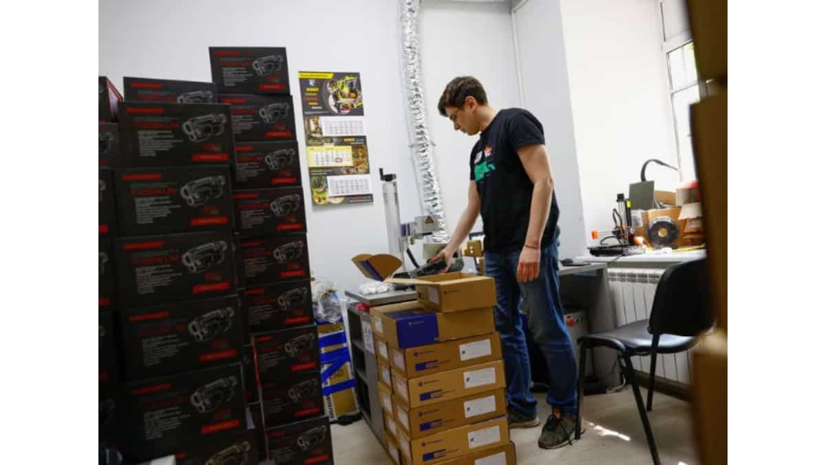 Rebuilding Ukraine is next on list