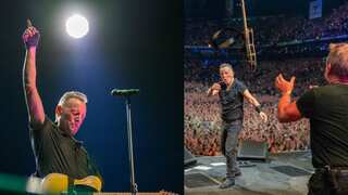 Bruce Springsteen tumbles on stage mid performance during live concert, video goes viral