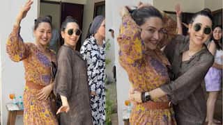 Karisma Kapoor and Madhuri Dixit's 'dance of friendship' will put a smile on your face; watch