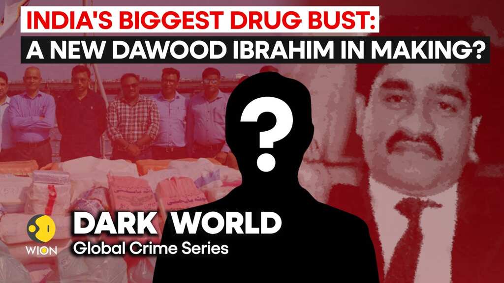 India's biggest drug bust: A new Dawood Ibrahim in making? | DARK WORLD