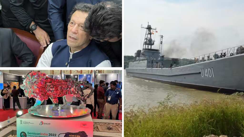 Top 10 world news: Pakistan is being run by the 'establishment', India's GDP grew 7.2% in 2022-23, & more