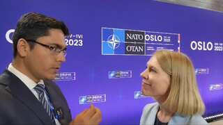 Need to discuss the threats from China, says Norway FM Anniken Huitfeldt