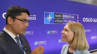 Need to discuss the threats from China, says Norway FM Anniken Huitfeldt