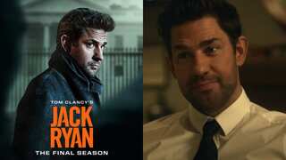 John Krasinski is filled with emotions as Jack Ryan comes to an end