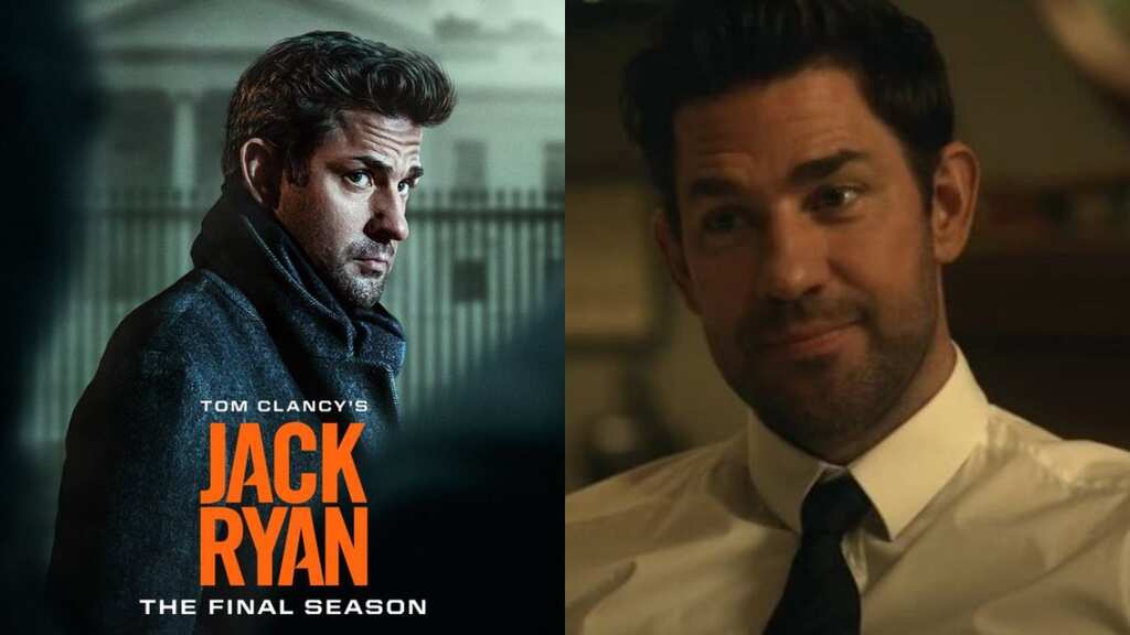 John Krasinski is filled with emotions as Jack Ryan comes to an end