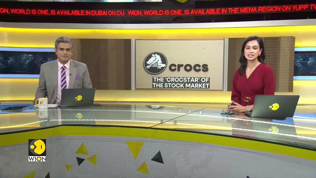 'Crocstar' of the stock markets: Crocs stock up over 750% in five years