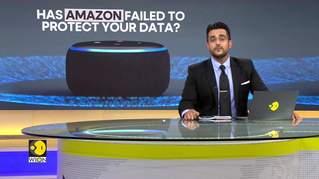 Amazon accused of privacy breach by storing Alexa's recordings