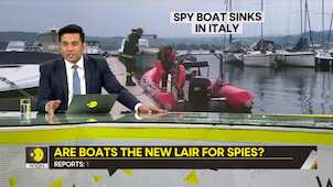 Gravitas | Italy: Vessel full of secret agents capsizes