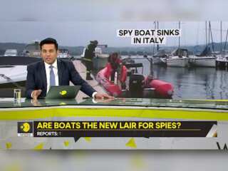 Gravitas | Italy: Vessel full of secret agents capsizes