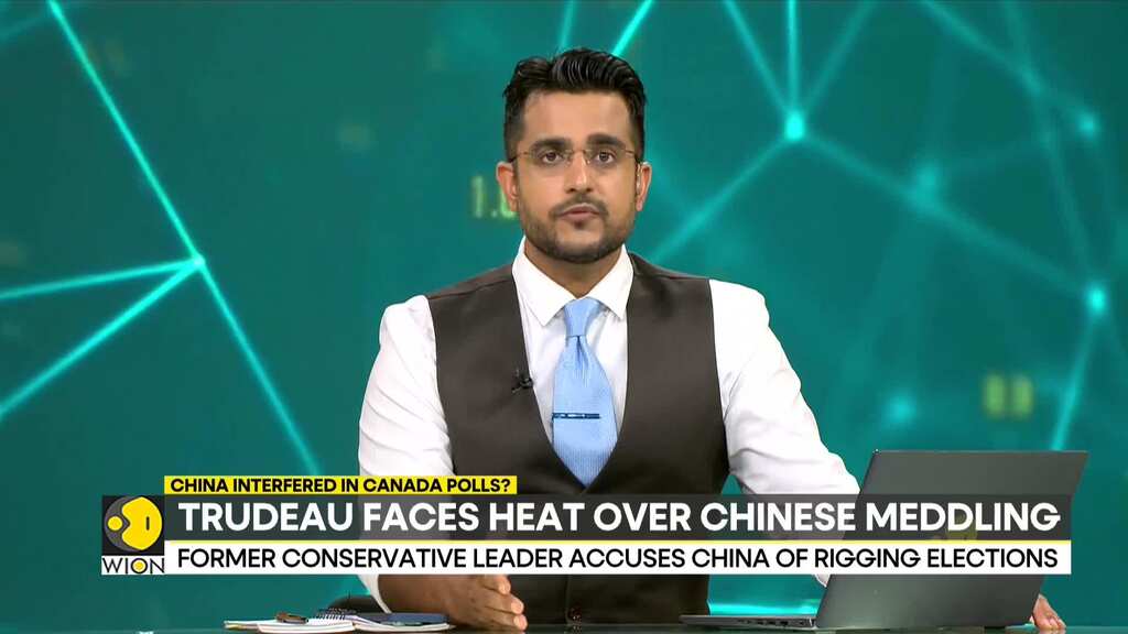 Former conservative leader Erin O'Toole accuses China of rigging Canadian elections