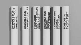 Canada becomes first country to put health warnings on individual cigarettes