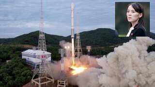 North Korea: Kim Jong Un's sister promises ‘successful’ spy satellite launch after failure