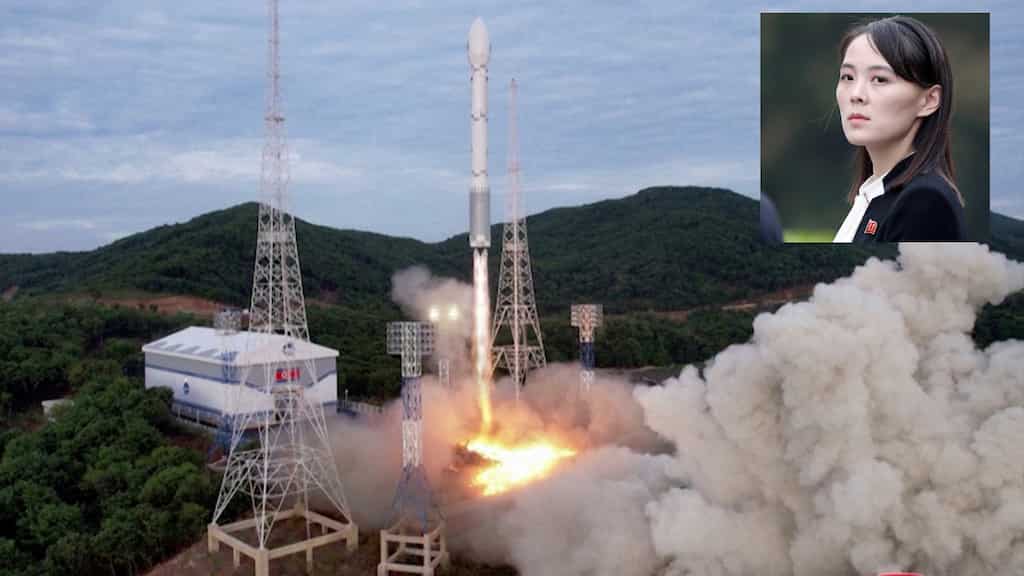 North Korea: Kim Jong Un's sister promises ‘successful’ spy satellite launch after failure