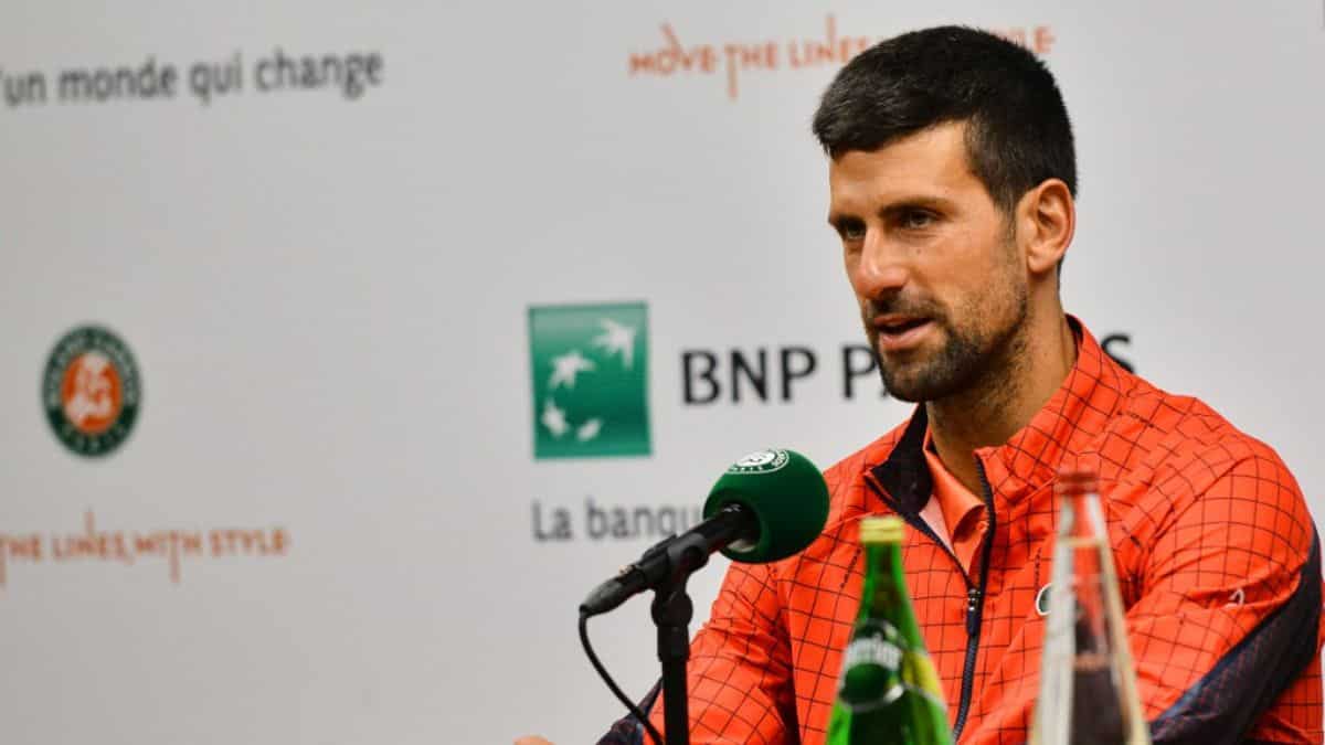 French Open 2023: Novak Djokovic says 'it's what I stand for' in Kosovo 'heart of Serbia' row French Open 2023: Novak Djokovic says 'it's what I stand for' in Kosovo 'heart of Serbia' row