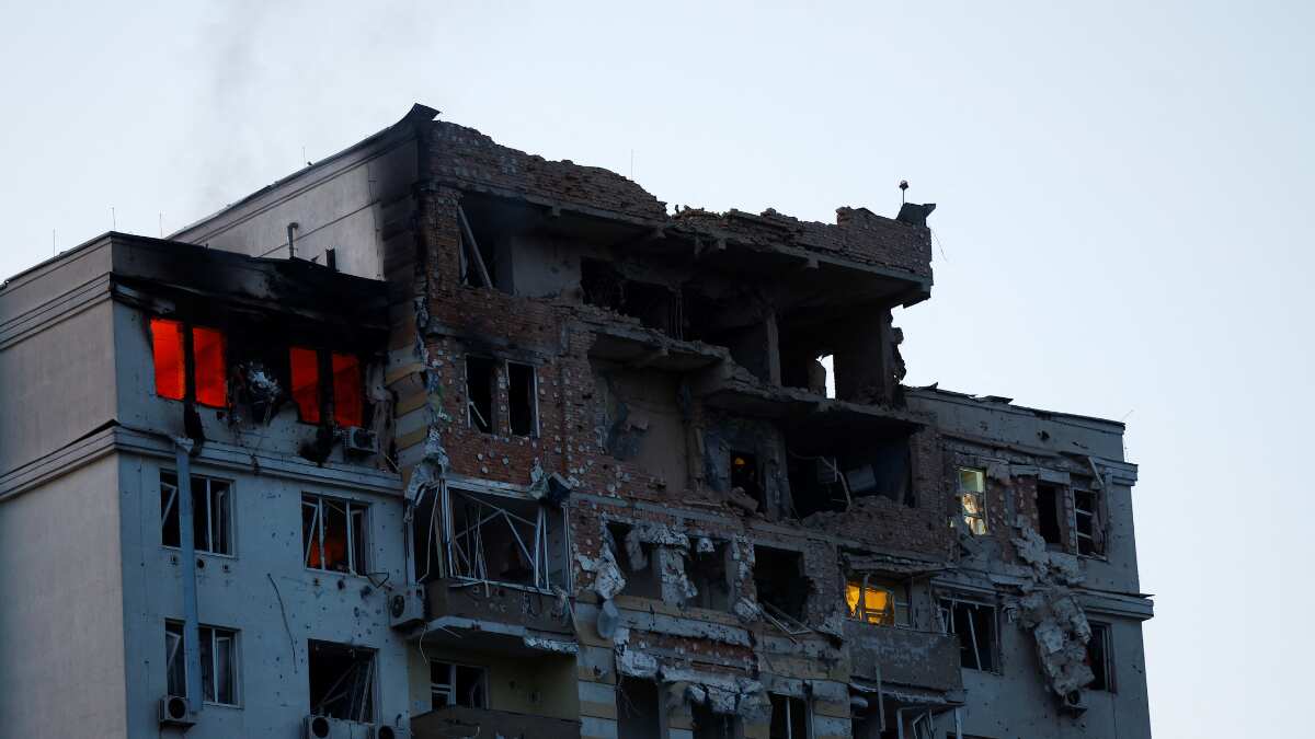 Two children among three killed in Russia's fresh air strike on Ukrainian capital Kyiv Two children among three killed in Russia's fresh air strike on Ukrainian capital Kyiv