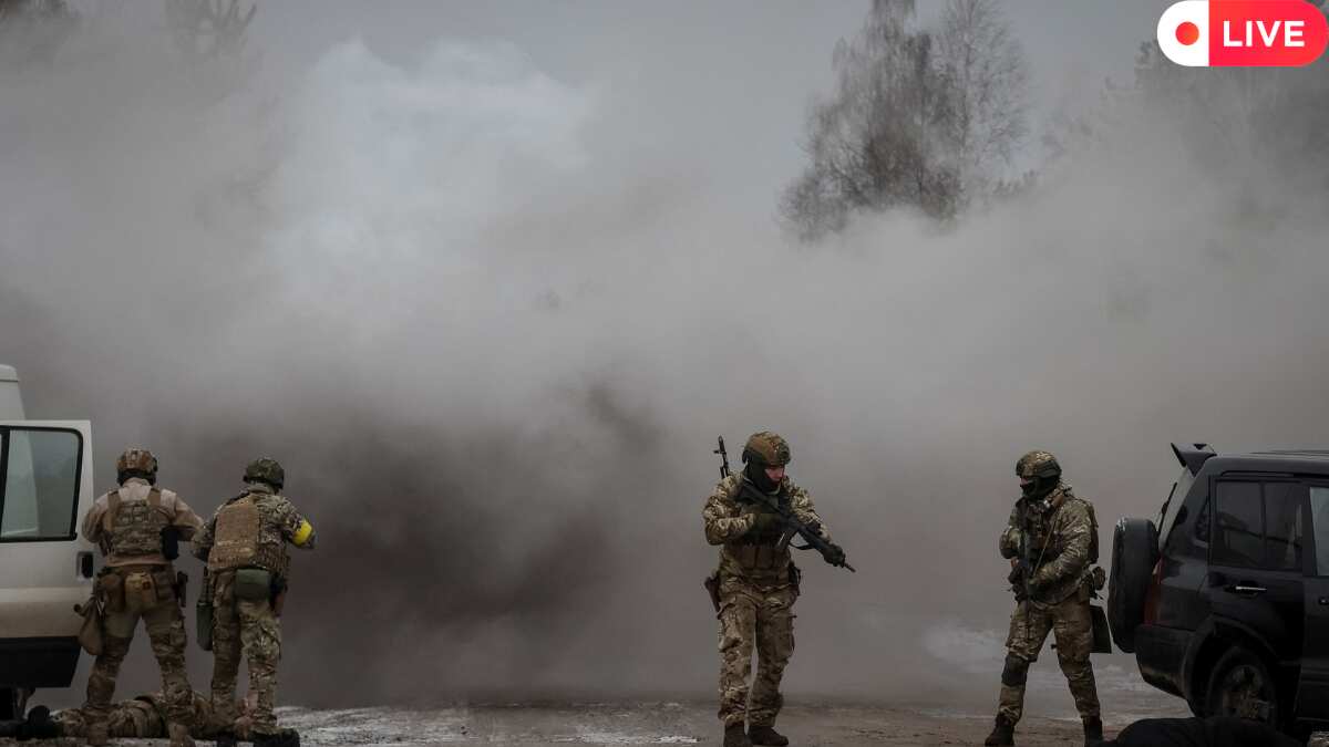 Russia-Ukraine war LIVE | Moscow air attack kills two kids, says Ukraine; Chechen troops mobilised - Vimarsana News