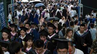 Ambitions of Chinese graduates die a slow death in moribund jobs market