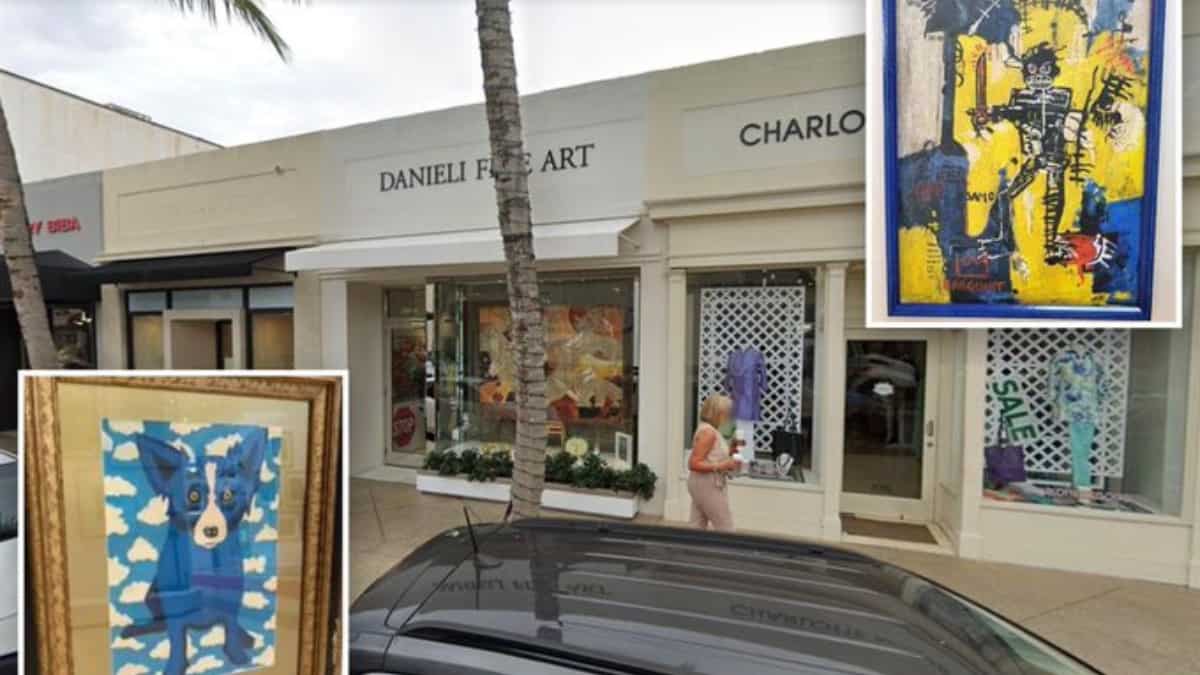 Art dealer faces two years in prison for selling fake Andy Warhol paintings Art dealer faces two years in prison for selling fake Andy Warhol paintings