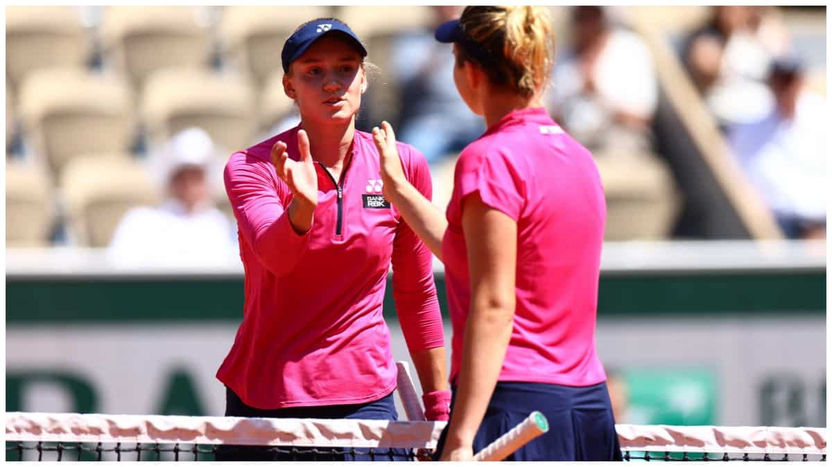 French Open: Title contender Elena Rybakina marches past teenager Linda Noskova into third round French Open: Title contender Elena Rybakina marches past teenager Linda Noskova into third round