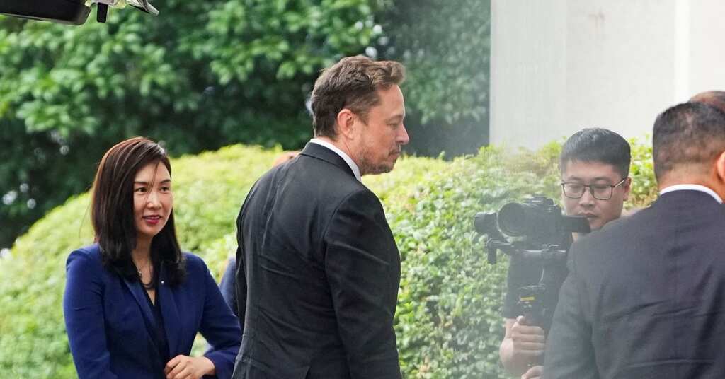 Tesla CEO Musk concludes two-day China trip, spends longest time off Twitter since taking over