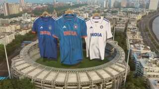 Adidas unveils India's new-look jerseys ahead of WTC final in London