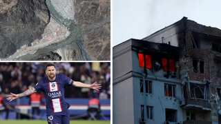 Top 10 world news: China enhances air power along LAC, PSG confirm Messi's departure from club, and more