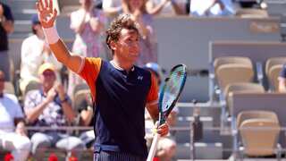 French Open: Seventh seed, two-time finalist Casper Ruud eases into second round