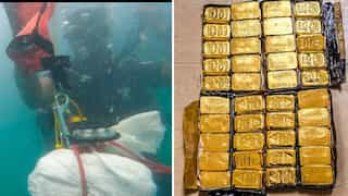 Indian agencies seize 32 kg gold worth $2.5 million being smuggled from Sri Lanka
