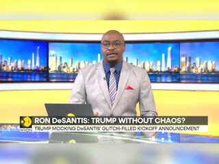 DeSantis signals start of slugfest with Donald Trump | Rivalry intensifies