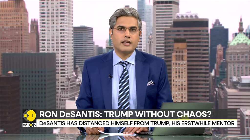 Donald Trump, Ron DeSantis rivalry intensifies | DeSantis has distanced himself from Trump