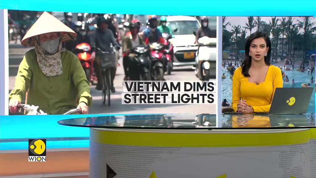 Vietnam cuts public lighting to save energy during heatwave | WION Climate Tracker