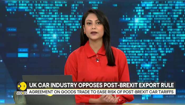 UK car industry opposes post-Brexit export rule