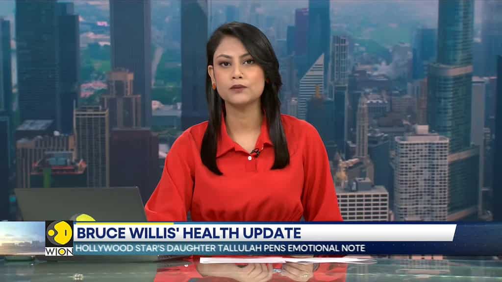 Hollywood star Bruce Willis' daughter Tallulah talks about her father's daily battle with dementia