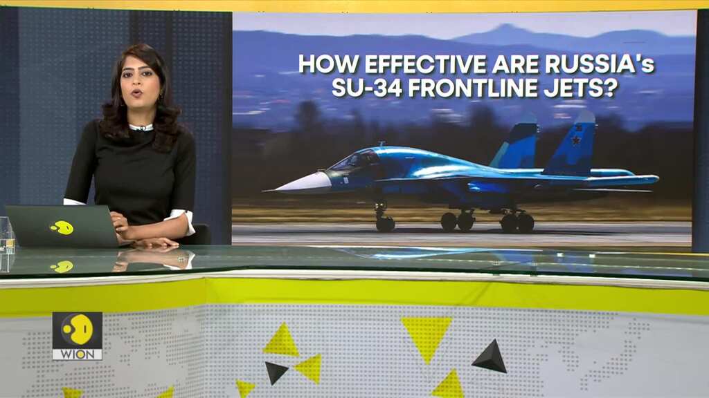 Gravitas: Russia receives new SU-34 fighter-bomber jets