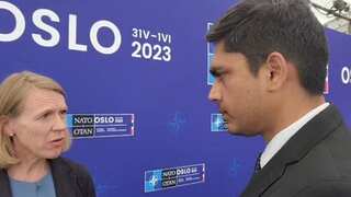 Norway's Foreign Minister Huitfeldt underscores NATO's strong support for Ukraine