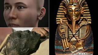 Scientists reconstruct ancient Egyptian King Tutankhamun's face